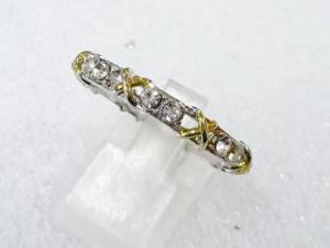 クリスタル　指輪(26号)